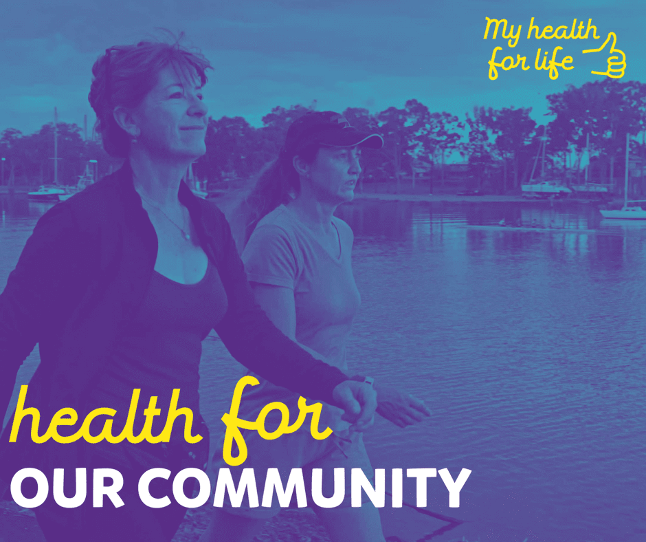 My Health for Life Logo
