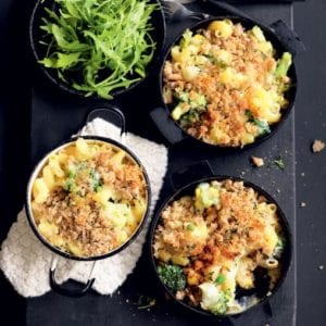 Cauliflower-macaroni