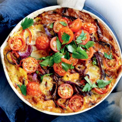 Spanish Bean Omelette My Nutrition Clinic