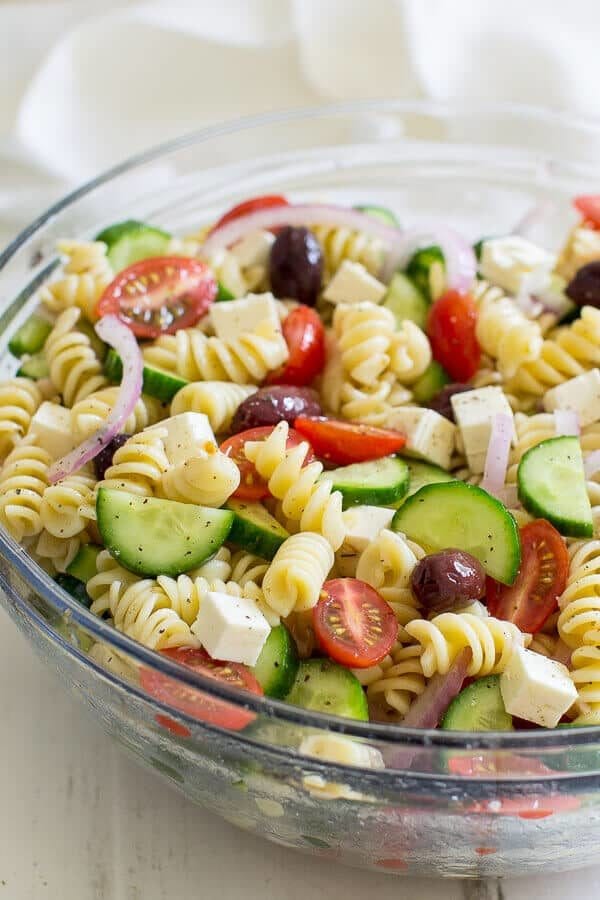 Chicken pasta salad