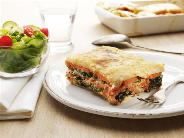 Vegetable lasagne Vegetable lasagne
