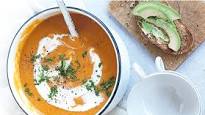 Red lentil soup