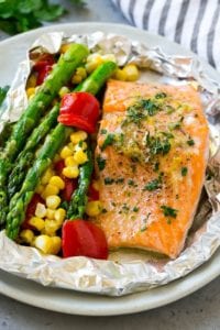 Baked Salmon