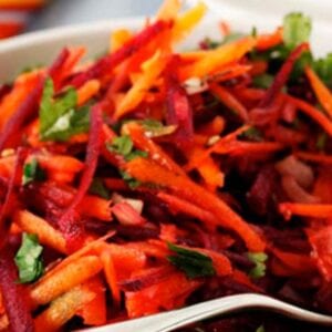 Beetroot and carrot