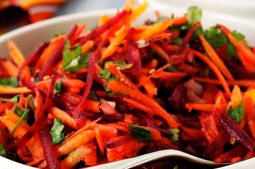 Beetroot and carrot