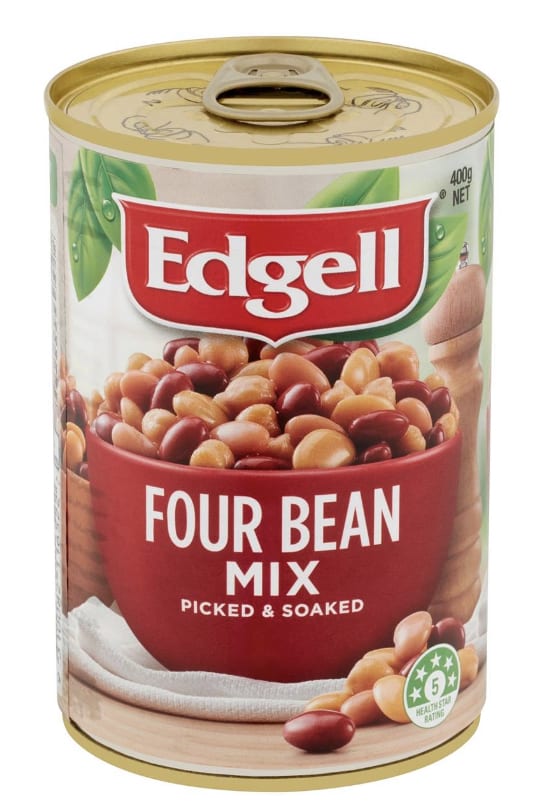 Four bean mix