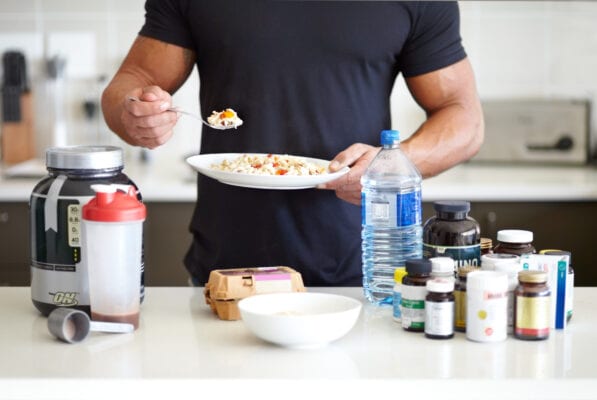 Eat to build muscle