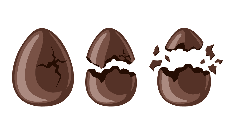 Cracking Easter egg