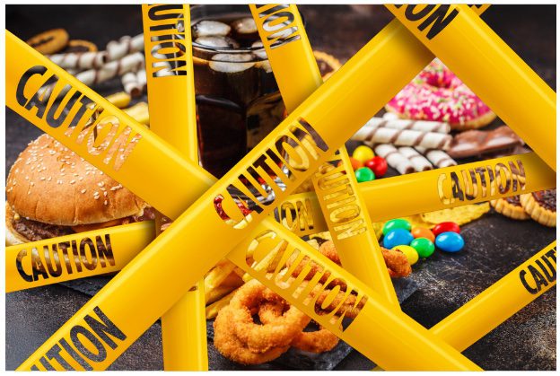 Caution food