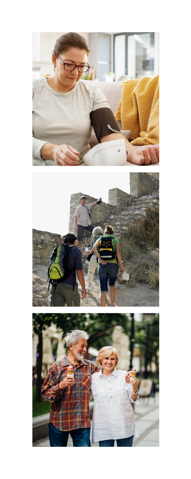 Travel package benefits