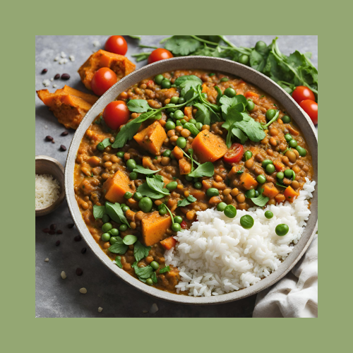 Vegetable and lentil curry | My Nutrition Clinic